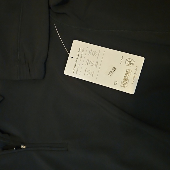 Athleta Advantage Polo Top - Picture 5 of 6